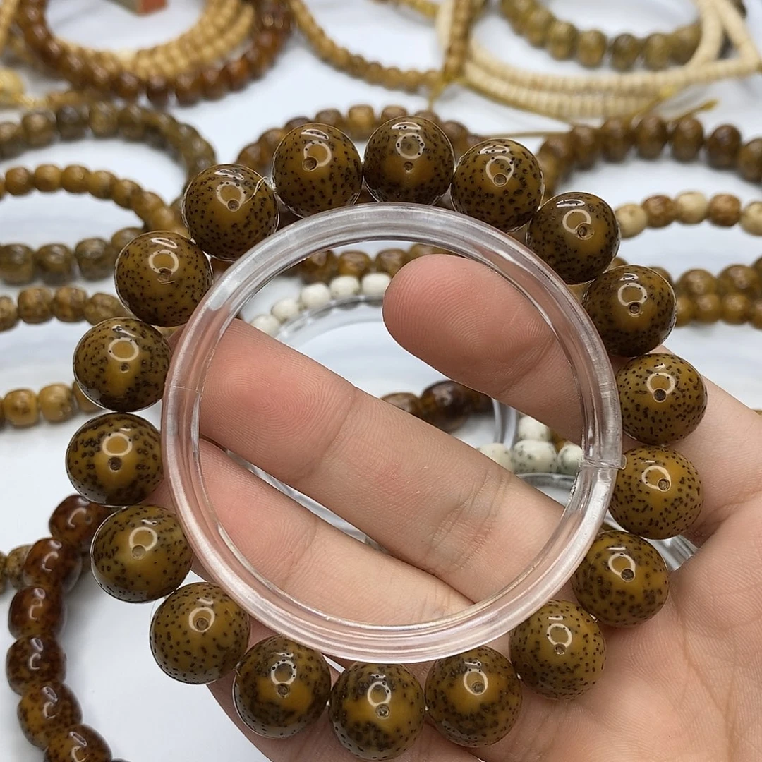 静***流手串星月菩提1.3圆珠