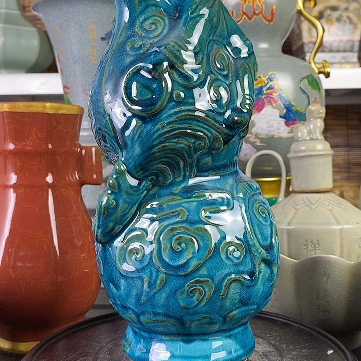 摆件瓷器真的肯漂亮