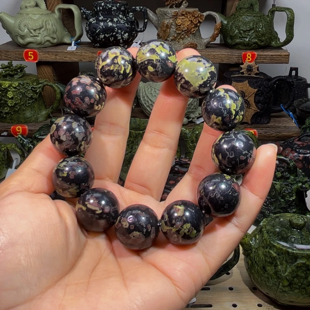 石材梅花石安山玉18
