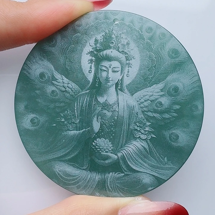 颈饰未镶嵌翡翠多样性发其一