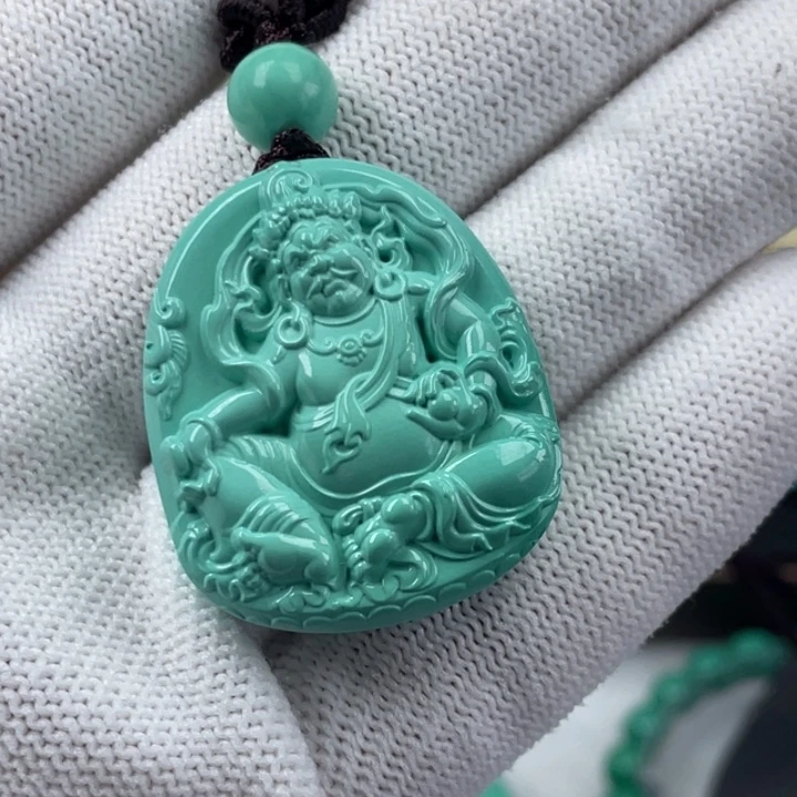 A***.高瓷果冻料黄财神