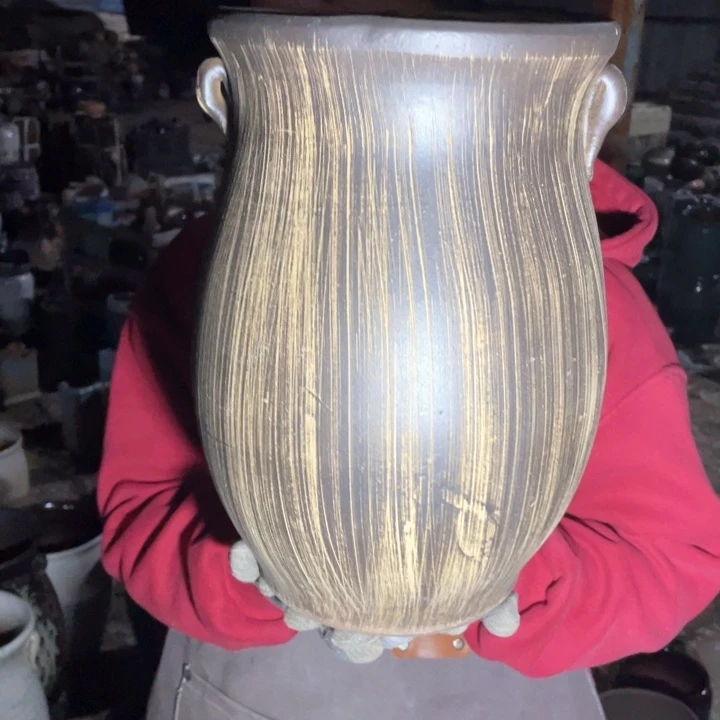 花盆紫砂口22高33正品正品