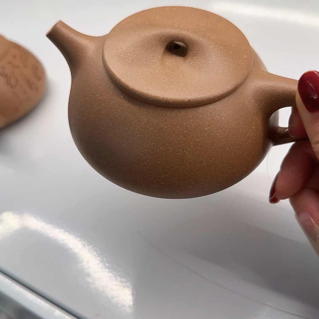 紫砂茶壶黄龙山原矿老段泥290
