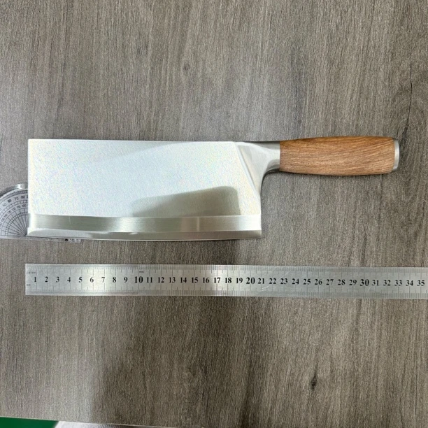 阳江厨房刀具菜刀家用切片刀切肉刀女士专用锋利切菜刀不锈钢菜刀