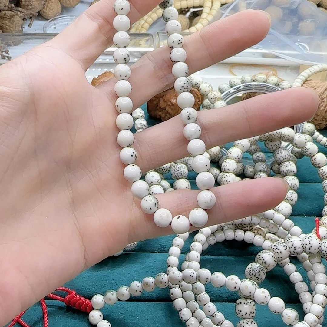 星月菩提手串我***队圆珠手持