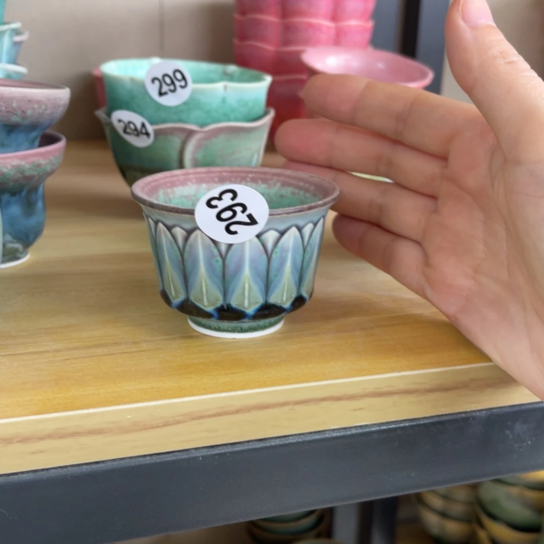 摆件木夕陶瓷手工茶器