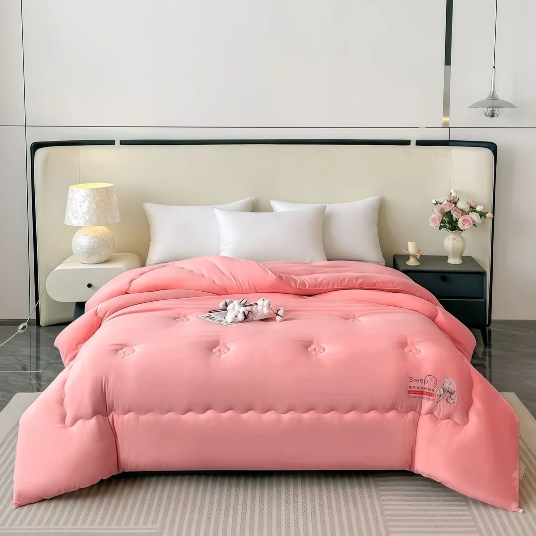 【谭小六专属】加厚加大绣花暖阳8斤冬被