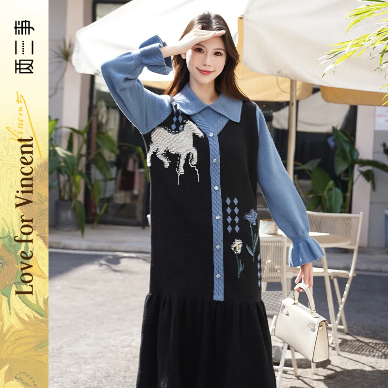 【黄蓉专属】两三事梵高文艺骑士赴梦 动物S24DLY290