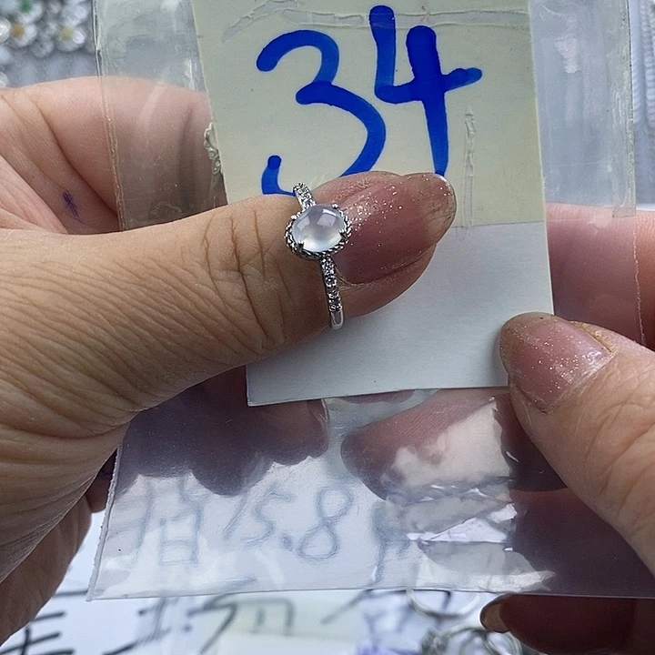 未镶嵌戒指翡翠缅甸