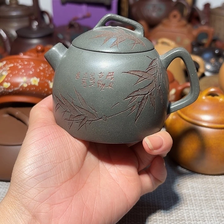 紫砂茶壶原矿宜兴紫砂