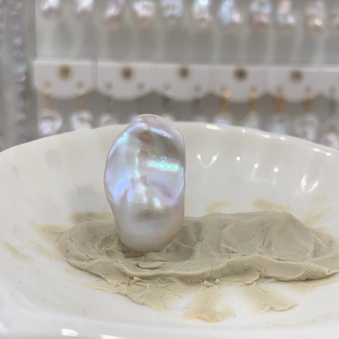 T***︕未镶嵌天然淡水珍珠巴洛克淡水珍珠