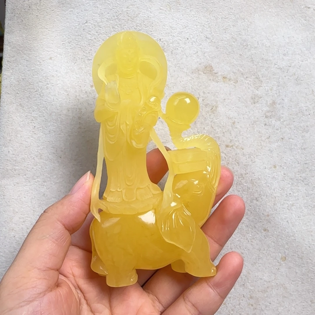 蜜蜡未镶嵌珠宝奇石