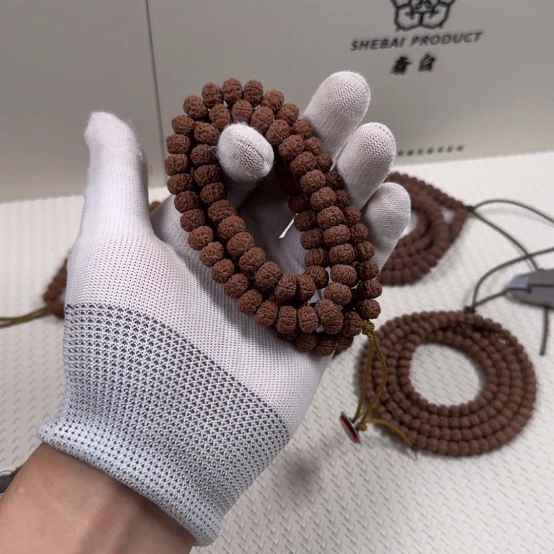 明***日金刚菩提吊坠老树王108