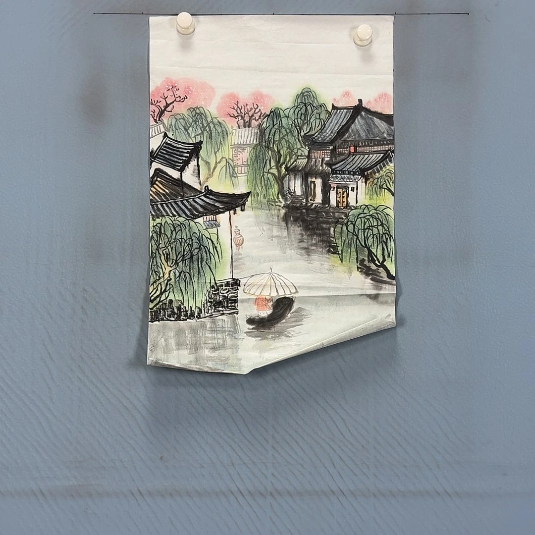 国画1309 牡丹仙子好可爱