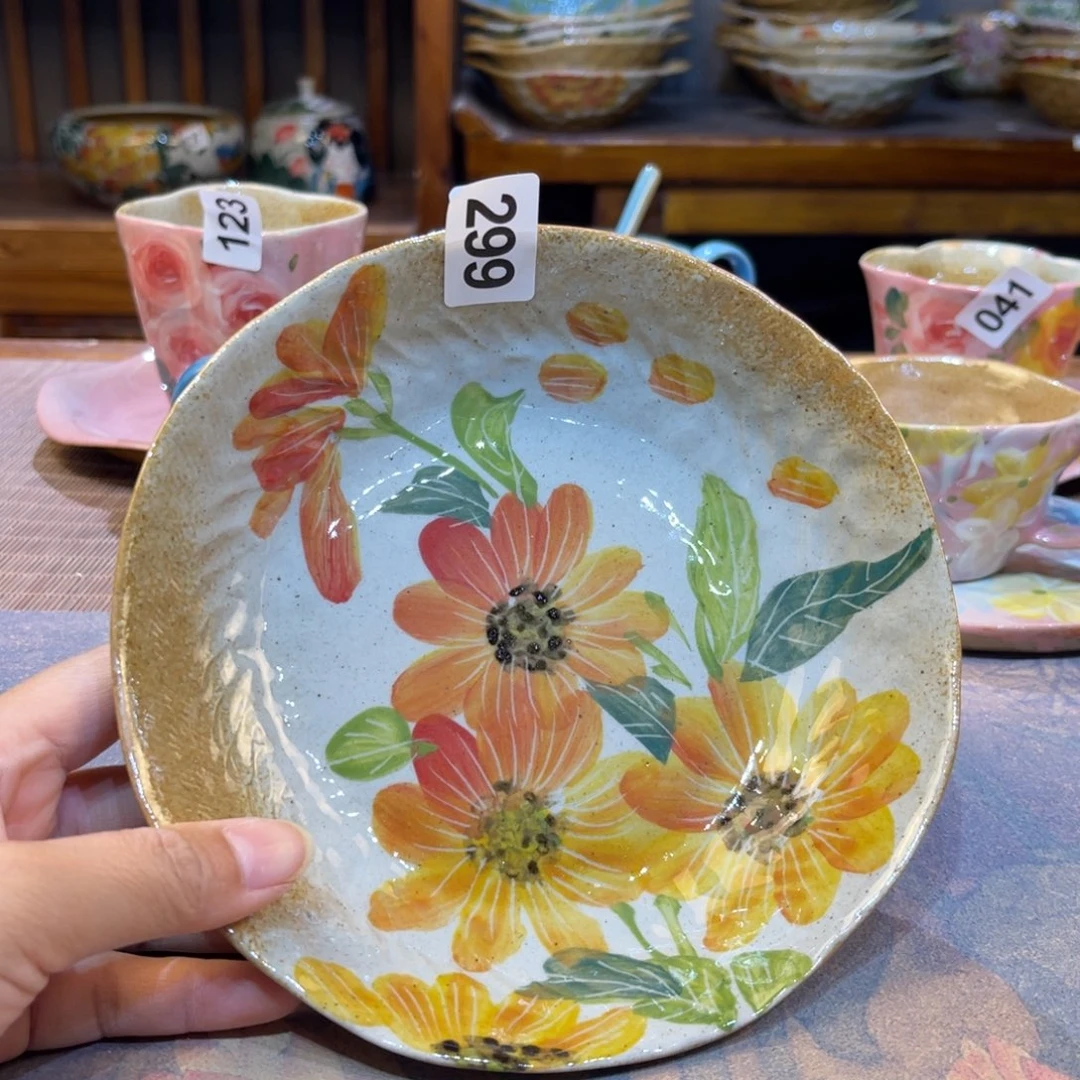 瓷片景德镇手工制作