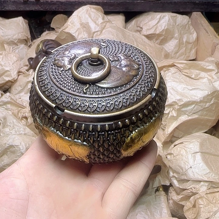 铜器摆件铜器工艺
