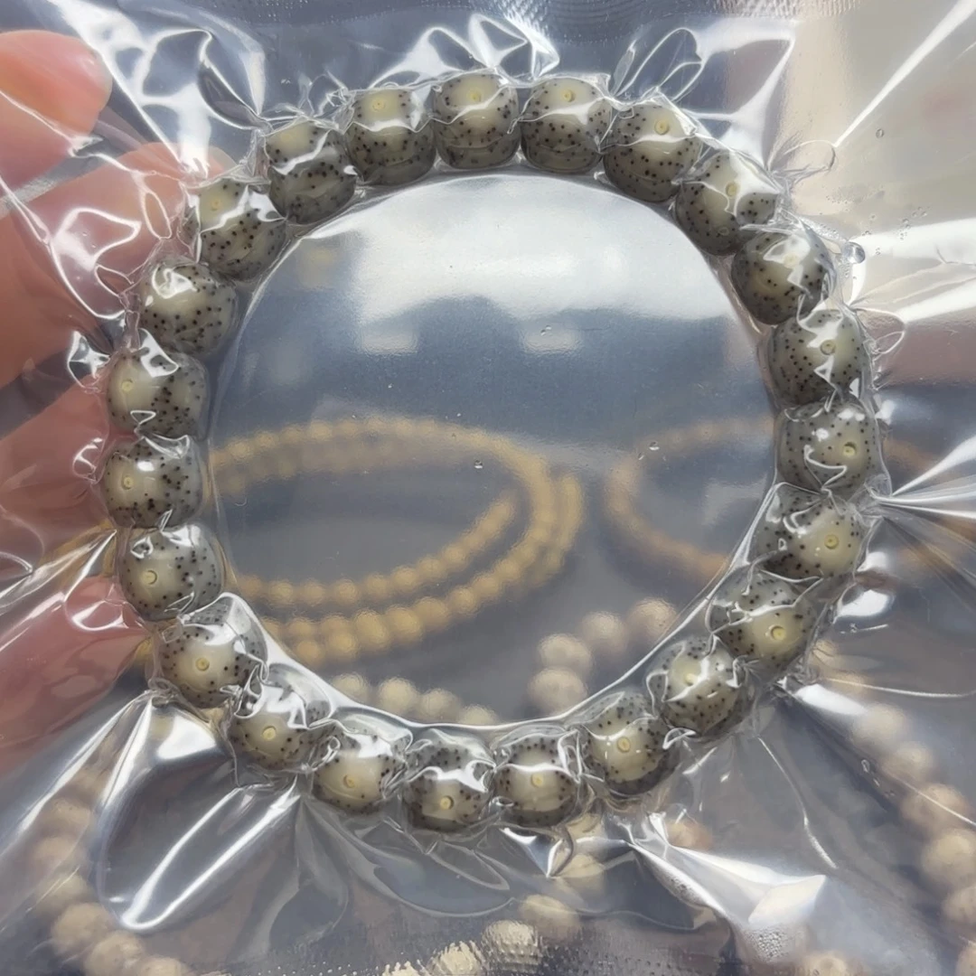 星月菩提吊坠9×10眼睛留白