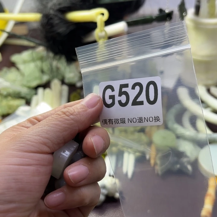 蛇纹石玉发饰合金?****࿐