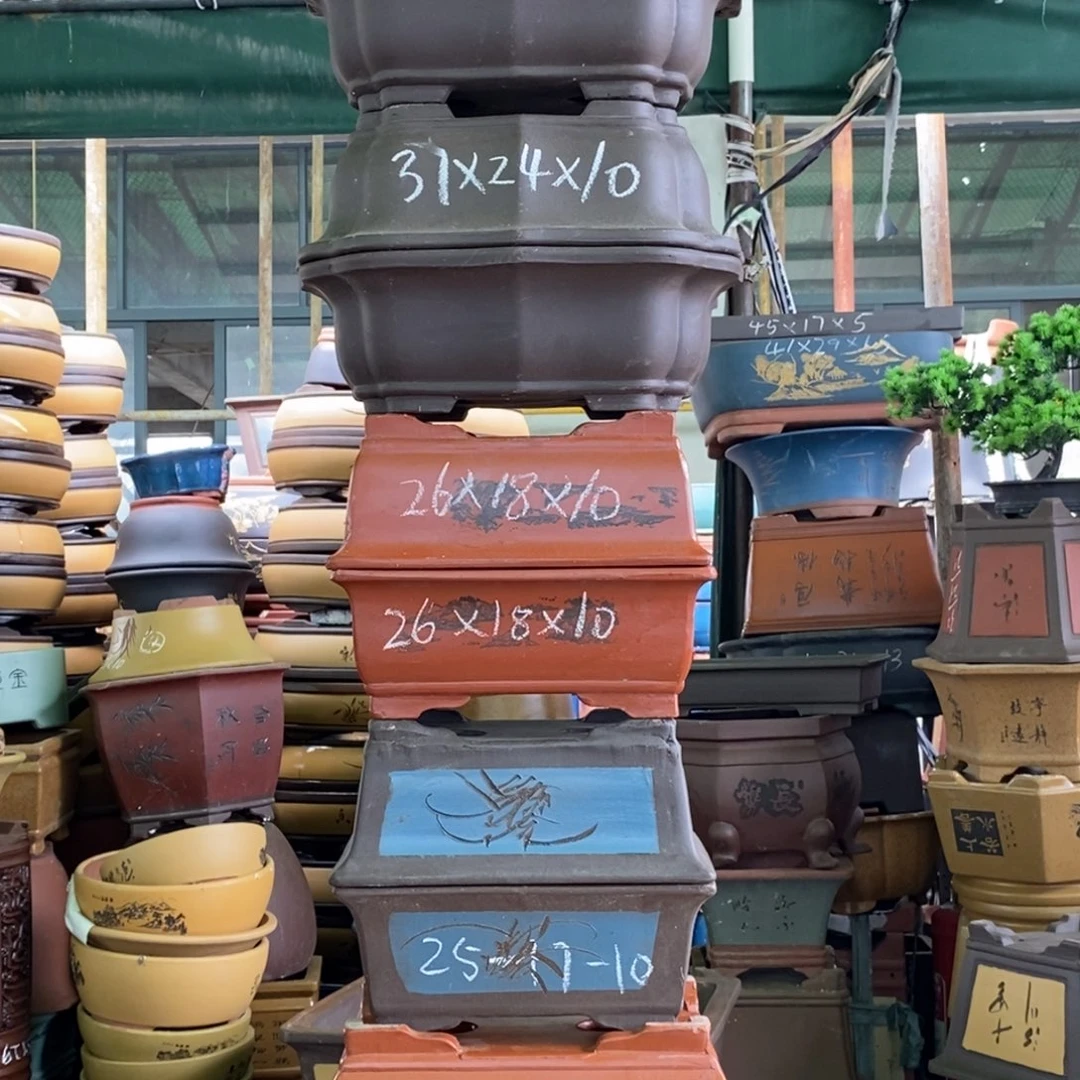 紫砂花盆紫砂紫砂