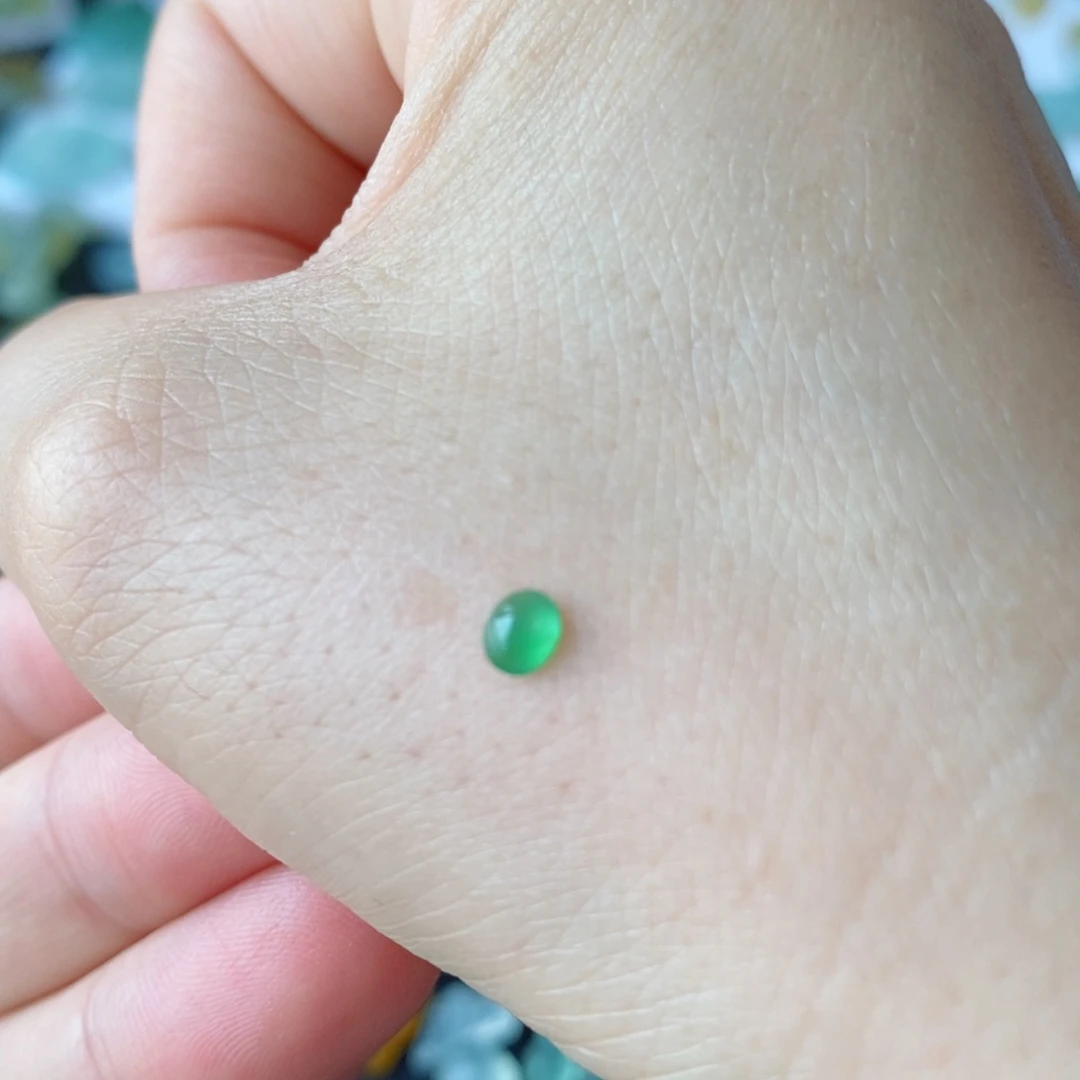 定制翡翠未镶嵌x****n蛋面