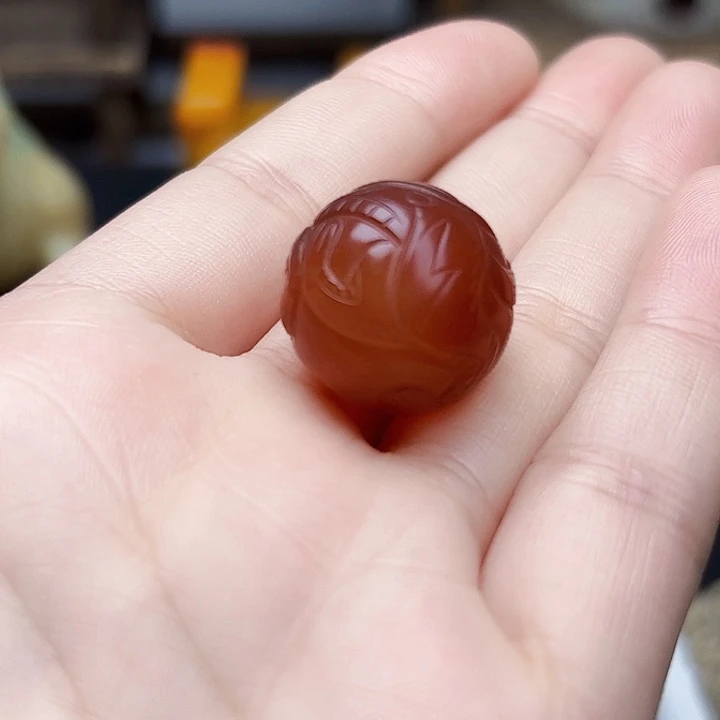 和田玉（糖玉）颈饰未镶嵌