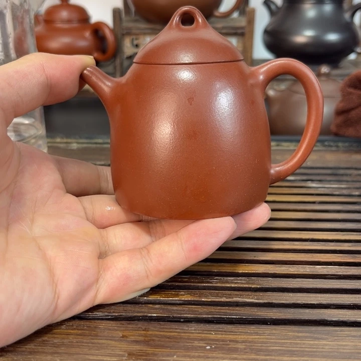 茶壶紫砂原矿紫砂手工制作