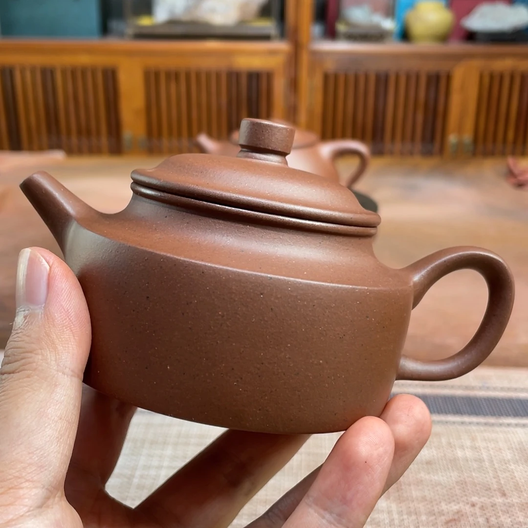 茶壶紫砂宜兴紫砂原矿紫砂壶