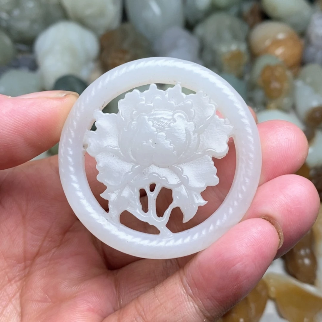 【闪购商品】和田玉未镶嵌挂件