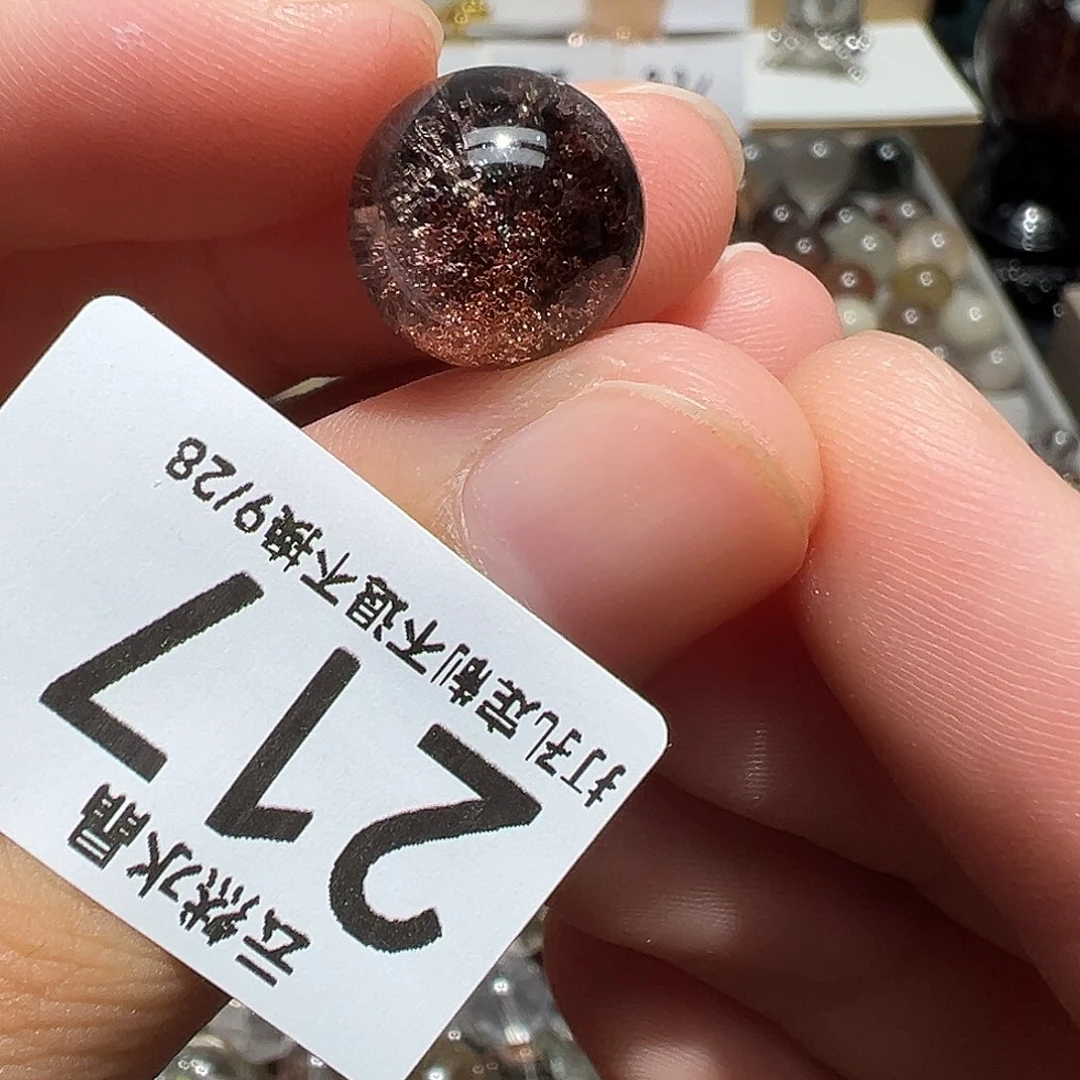 水晶珠宝半成品未镶嵌