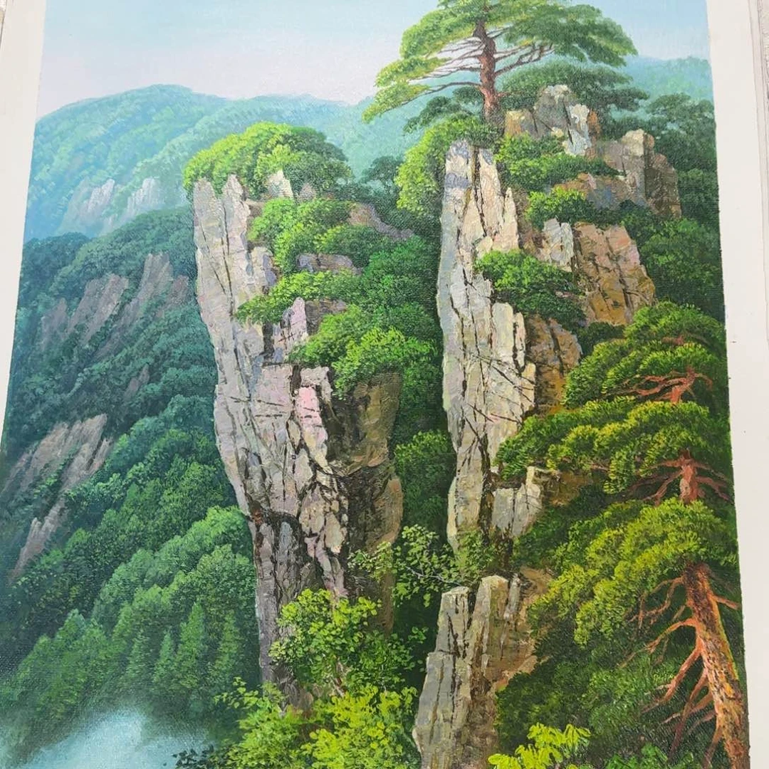 油画加油加油努力加油加油