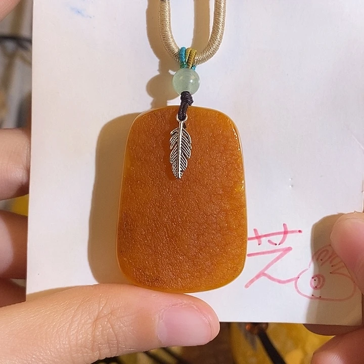 定制琥珀未镶嵌琥珀蜜蜡