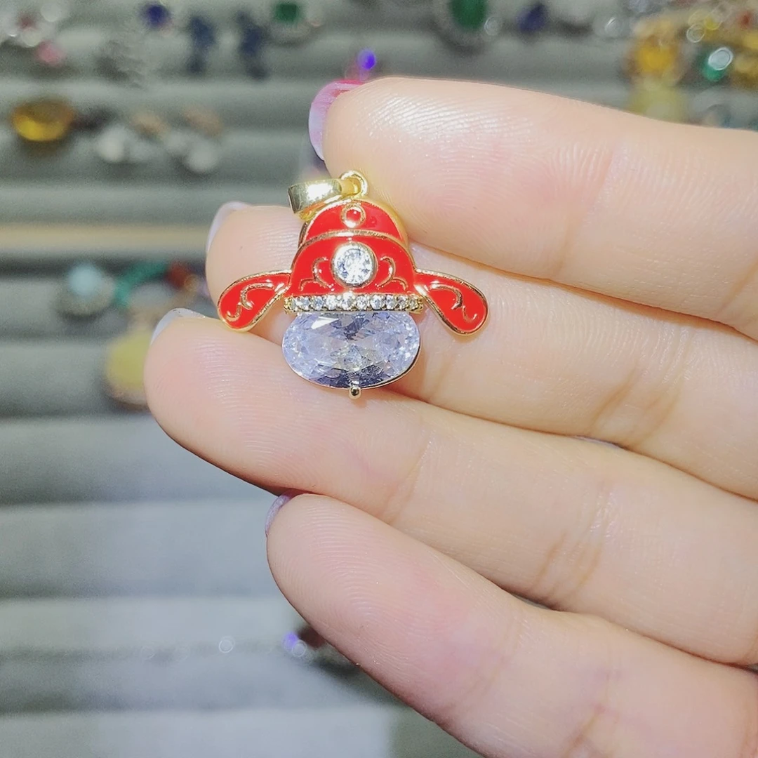 【闪购商品】托帕石耳饰银S925镶嵌