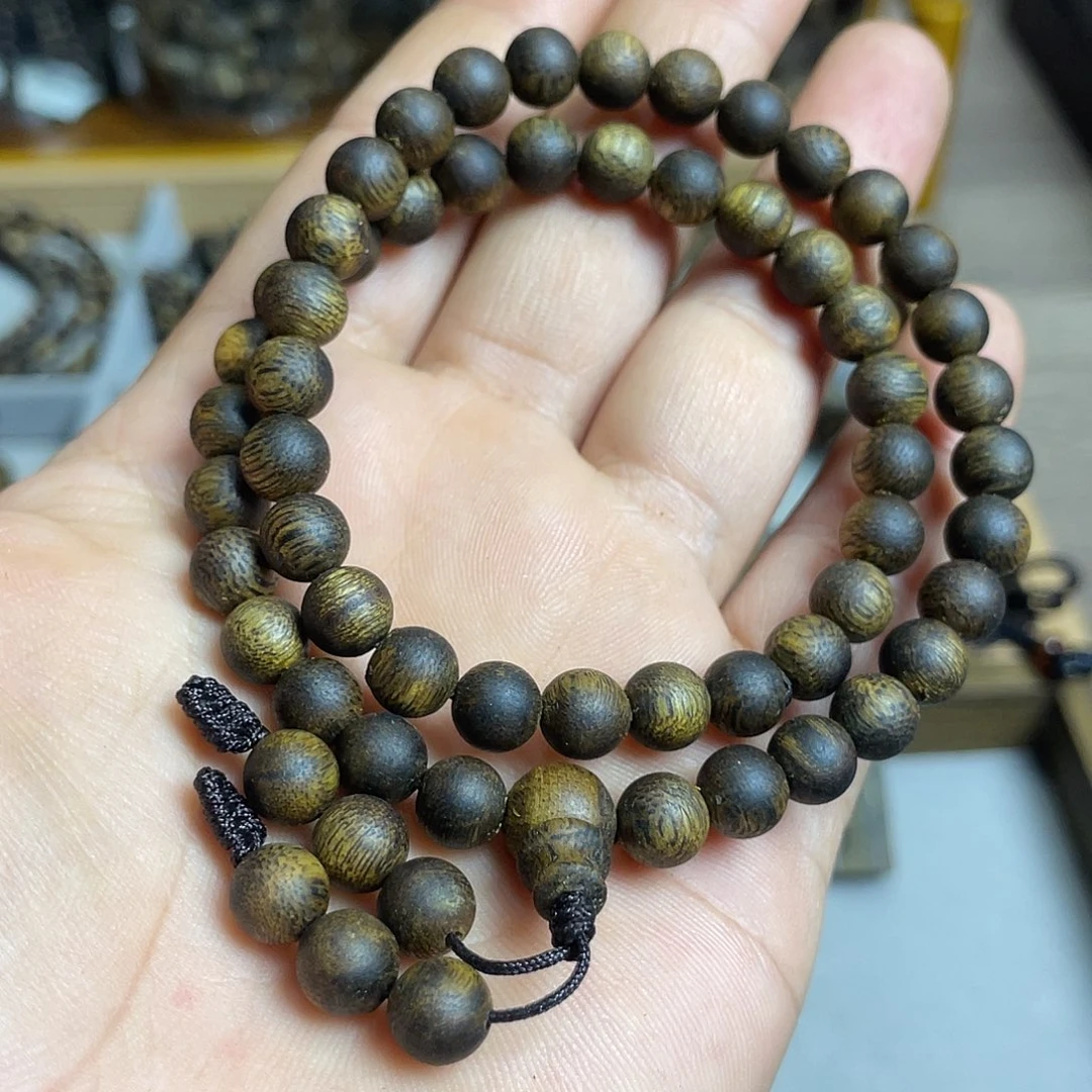 沉香碎屑沉香奇楠沉香双7毫米花香韵