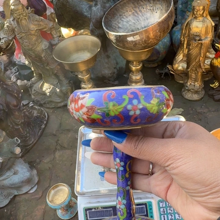 铜器物品理性消费