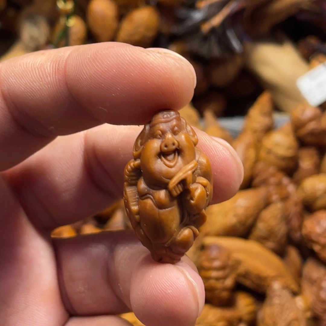 深***牢橄榄核手串/手链猪八戒192