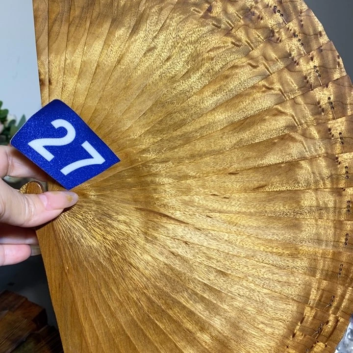 金丝楠金丝楠木扇子
