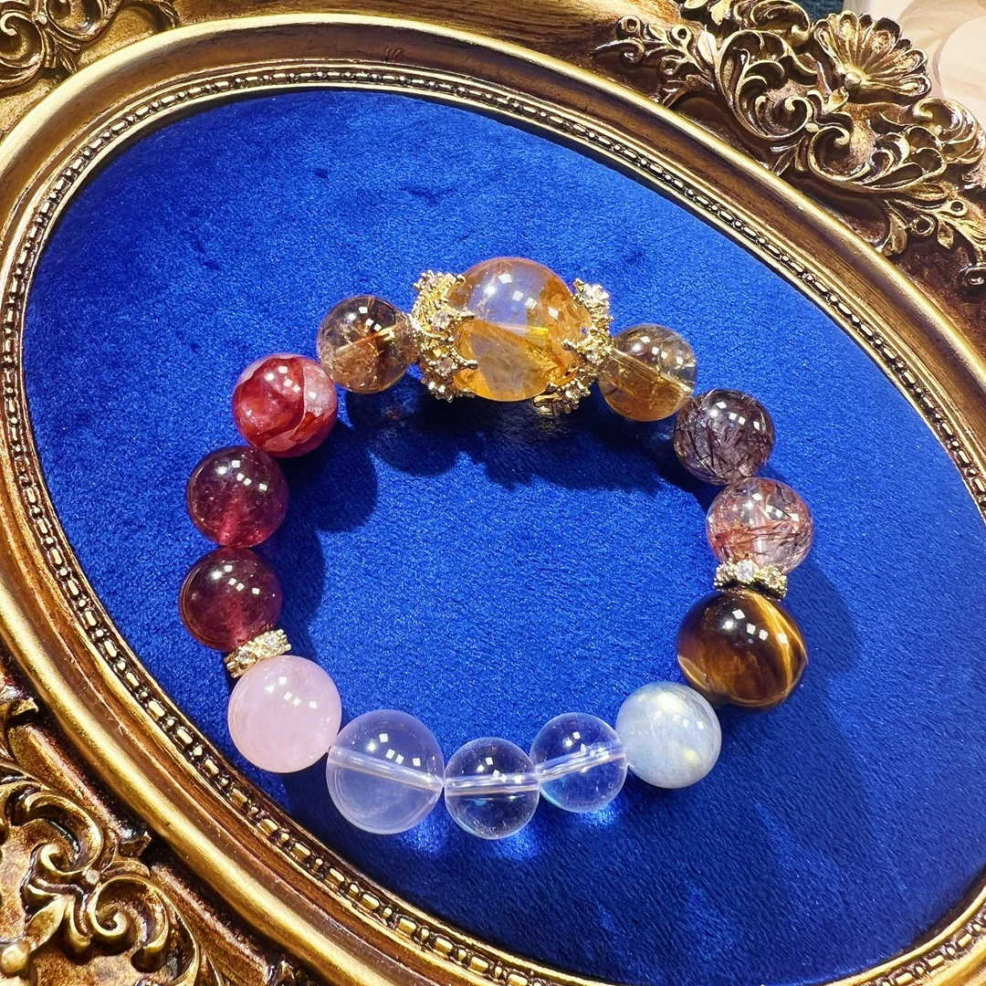 天然水晶原创手串（直播间专属链接）