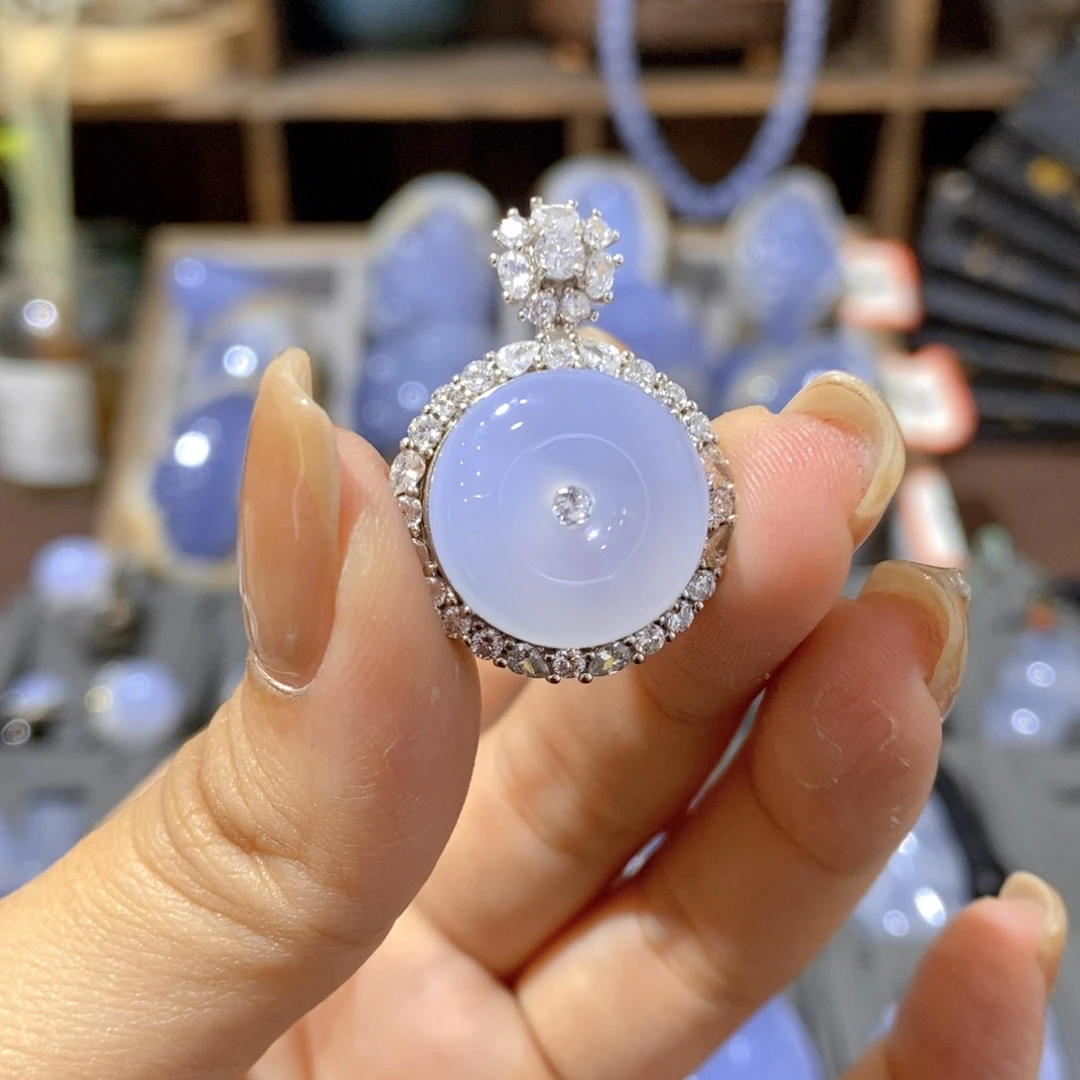 未镶嵌玛瑙/玉髓珠宝奇石