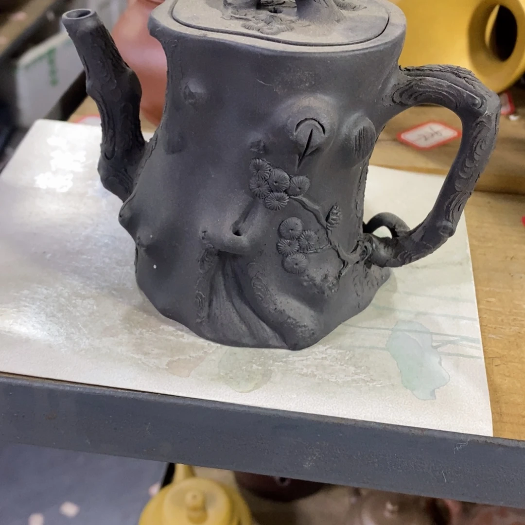 茶壶紫砂原矿手工130