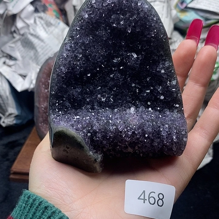 紫晶大型摆件（非配饰）未镶嵌