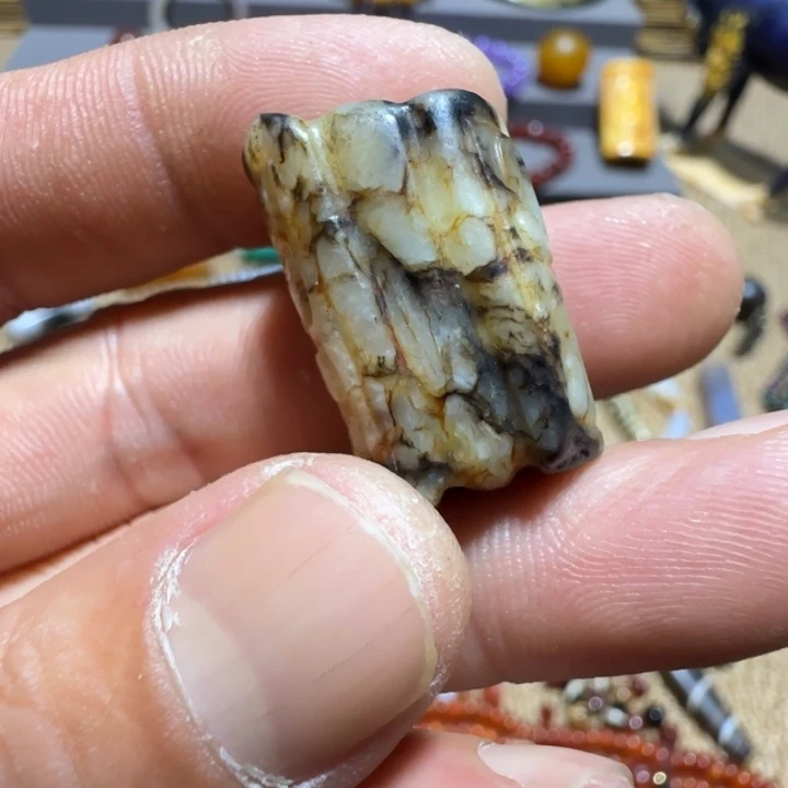 玛瑙/玉髓未镶嵌手链