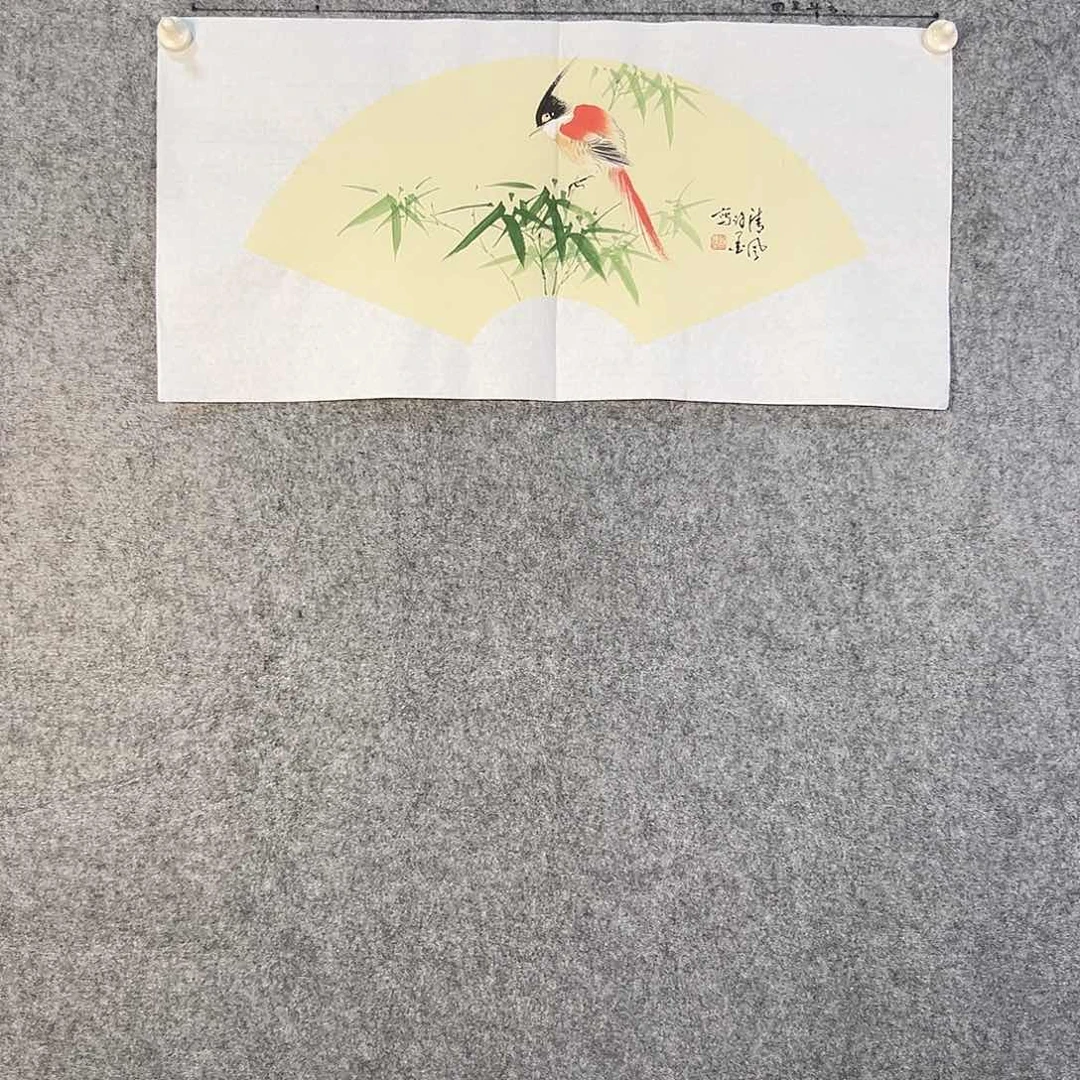 国画317 花鸟在此处飞翔也不太可能