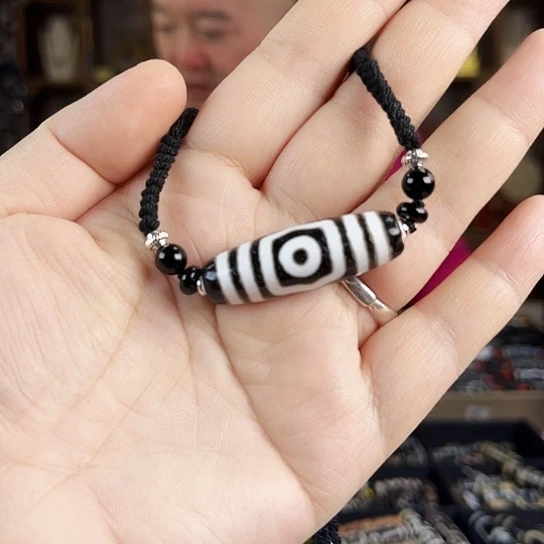 玛瑙/玉髓颈饰合金