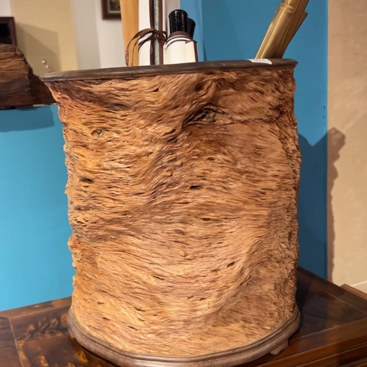 水***色乌木类成套家具荔枝木画缸