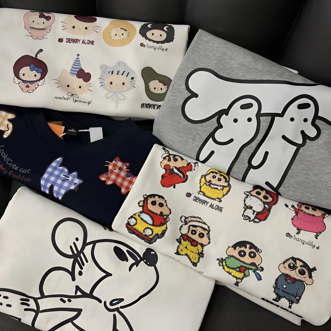 【捡漏链接】重磅纯棉潮牌T恤宽松上衣默认微瑕NO退NO换 看好再拍！！