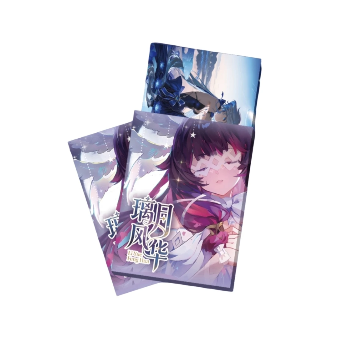 椰【宠粉浮浮】缘起文创璃月风华原神国产二创收藏水晶砖盲盒(代拆)