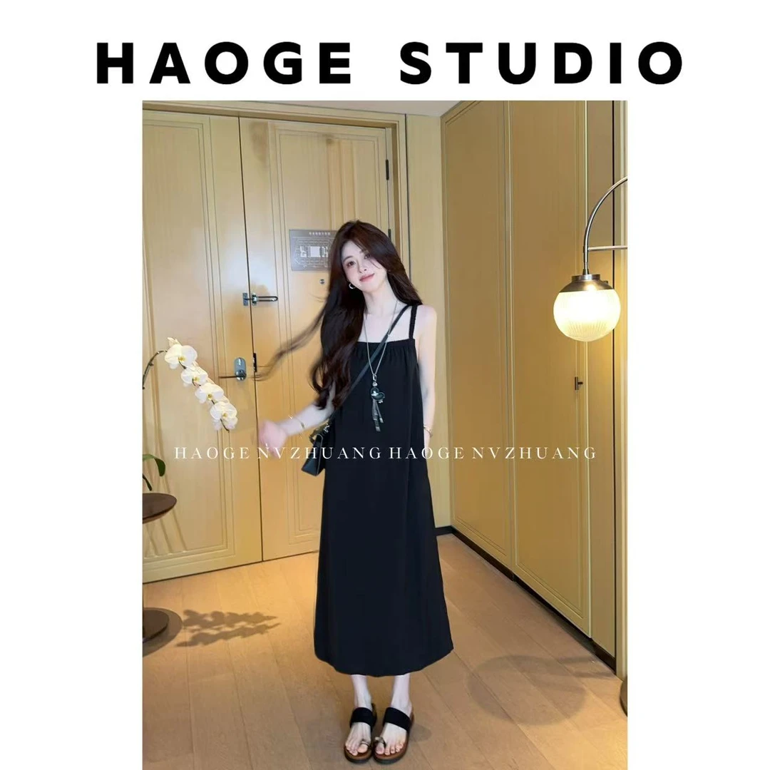 浩哥严选●半岛情书HGX5LYQ2341A连衣裙预简版日常显瘦时尚设计感