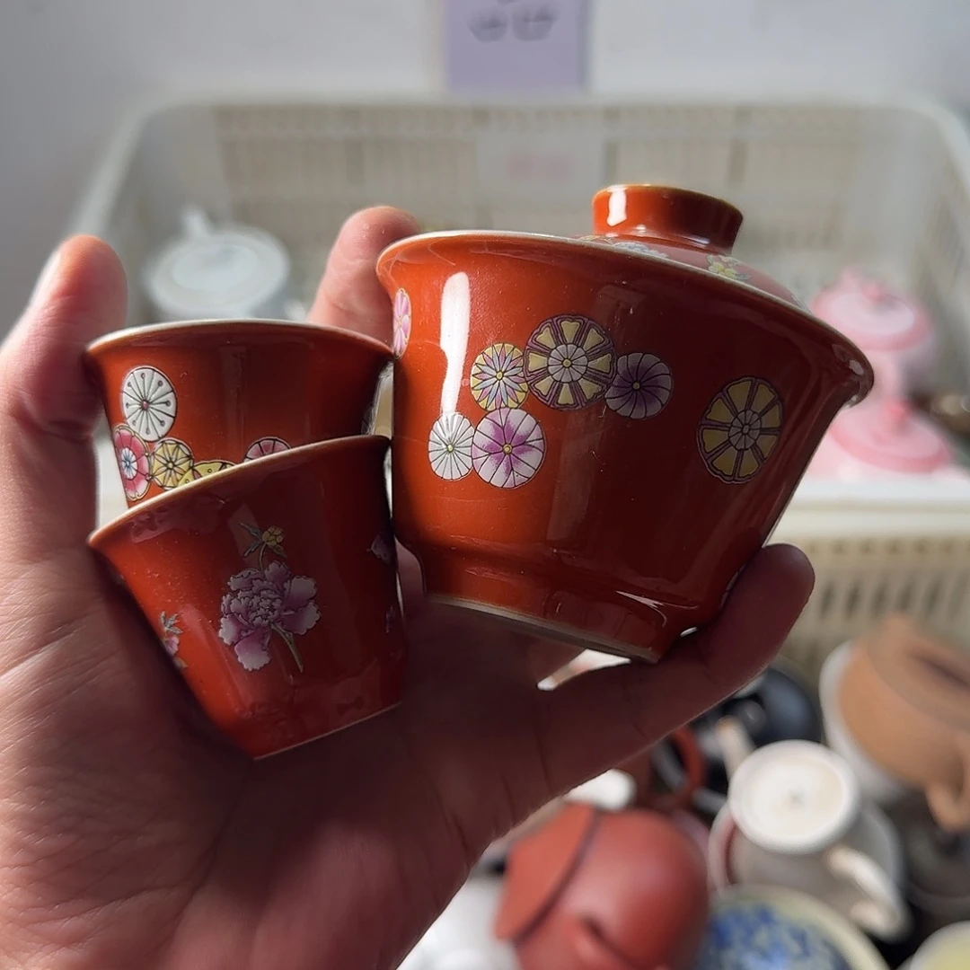 紫砂陶瓷茶具介意勿拍