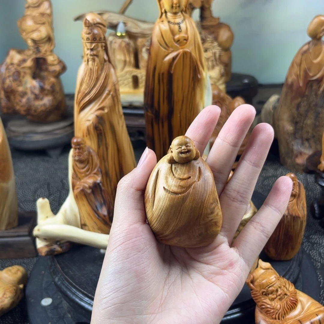 柏木（崖柏）崖柏弥勒