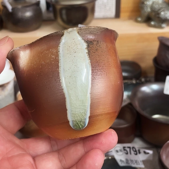 茶杯紫泥柴烧纯手工798